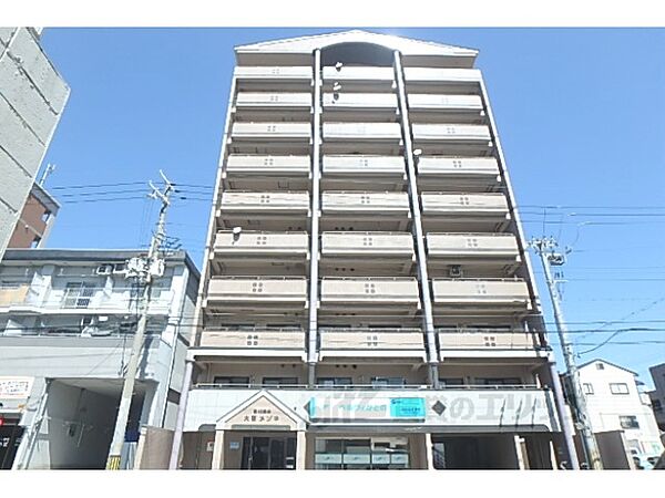 第43長栄大晋メゾネ西院ノ森 205｜京都府京都市右京区西院日照町(賃貸マンション2K・2階・34.20㎡)の写真 その10