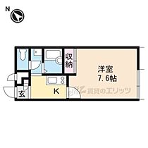 滋賀県草津市笠山４丁目（賃貸アパート1K・2階・23.18㎡） その2