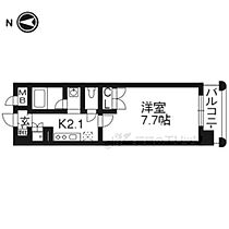 京都府京都市中京区壬生御所ノ内町（賃貸マンション1K・2階・25.61㎡） その2