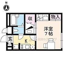 滋賀県大津市坂本６丁目（賃貸アパート1K・2階・23.18㎡） その2