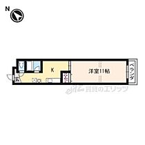 滋賀県大津市一里山３丁目（賃貸マンション1K・2階・36.60㎡） その2