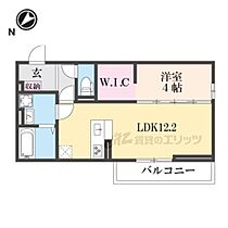 滋賀県大津市一里山５丁目（賃貸アパート1LDK・2階・41.86㎡） その2