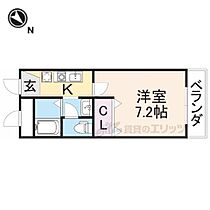 アネックスＡ 203 ｜ 滋賀県犬上郡豊郷町大字下枝（賃貸アパート1K・2階・25.08㎡） その2