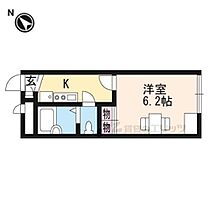 レオパレス丸の木 204 ｜ 滋賀県彦根市城町２丁目（賃貸アパート1K・2階・19.87㎡） その2