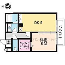 滋賀県大津市大江７丁目（賃貸アパート1LDK・2階・40.07㎡） その2