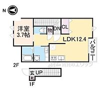 ＤＨＣＲ彦根古沢町 202 ｜ 滋賀県彦根市古沢町（賃貸アパート1LDK・2階・40.88㎡） その2