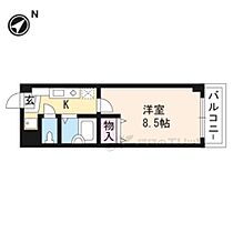 滋賀県草津市西渋川１丁目（賃貸マンション1K・2階・26.44㎡） その2