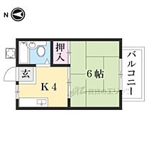 滋賀県大津市丸の内町（賃貸アパート1K・1階・19.00㎡） その2