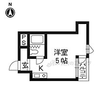 カーサデ河原町 207 ｜ 京都府京都市下京区松原通堺町東入杉屋町（賃貸マンション1R・2階・12.54㎡） その2