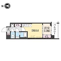 京都府京都市下京区西七条石井町（賃貸マンション1DK・2階・25.80㎡） その2