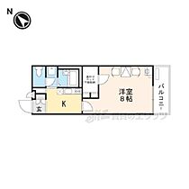 レオパレスアイエス 207 ｜ 滋賀県東近江市東沖野２丁目（賃貸マンション1K・2階・26.08㎡） その2