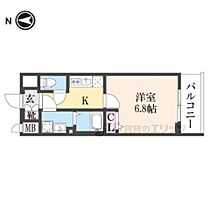 ヴィラ四条大宮  ｜ 京都府京都市中京区壬生賀陽御所町（賃貸マンション1K・3階・24.20㎡） その2