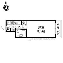 カサデ大橋 402 ｜ 京都府京都市中京区麩屋町通錦小路上る梅屋町（賃貸マンション1K・4階・23.50㎡） その2