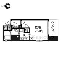 ベラジオ四条烏丸  ｜ 京都府京都市下京区東洞院通綾小路下る扇酒屋町（賃貸マンション1K・9階・21.85㎡） その2