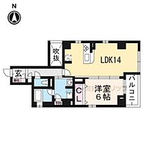 Ｎ’Ｇｒａｃｅ　Ｈｏｒｉｋａｗａ 402 ｜ 京都府京都市中京区岩上通三条下る下八文字町（賃貸マンション1LDK・4階・50.42㎡） その2