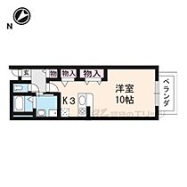 滋賀県草津市渋川１丁目（賃貸アパート1R・1階・38.70㎡） その2