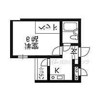 御幸町ハイツ 202 ｜ 京都府京都市下京区御幸町通綾小路下る丸屋町（賃貸マンション1K・2階・17.00㎡） その1