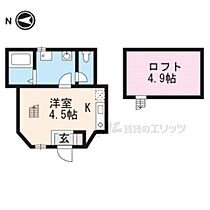 ウィルヴィレッジ一里山 9 ｜ 滋賀県大津市一里山６丁目（賃貸アパート1K・1階・15.29㎡） その2