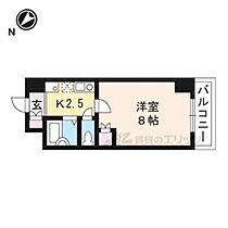 ディアコート青地II 603 ｜ 滋賀県草津市青地町（賃貸マンション1K・6階・24.00㎡） その2