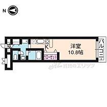 ジュネス藤 402 ｜ 滋賀県大津市大萱７丁目（賃貸マンション1K・4階・28.06㎡） その1