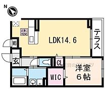 滋賀県守山市水保町（賃貸アパート1LDK・1階・50.02㎡） その2