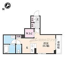 滋賀県彦根市船町（賃貸アパート1R・1階・31.43㎡） その2