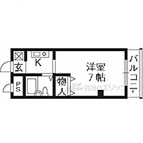 滋賀県大津市一里山２丁目（賃貸マンション1R・2階・20.77㎡） その1