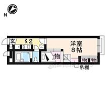 レオパレス十九 205 ｜ 滋賀県草津市木川町（賃貸アパート1K・2階・22.35㎡） その1