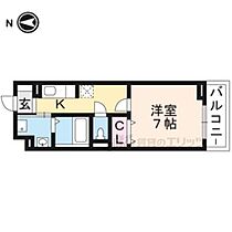 滋賀県大津市木下町（賃貸アパート1K・3階・28.60㎡） その1