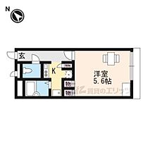 滋賀県彦根市城町１丁目（賃貸アパート1K・2階・20.28㎡） その2