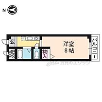 京都府京都市伏見区竹田段川原町（賃貸マンション1K・2階・23.28㎡） その1