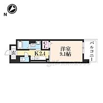 滋賀県草津市南草津１丁目（賃貸マンション1K・4階・30.96㎡） その2