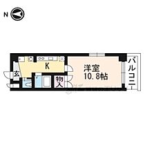 滋賀県草津市南笠東１丁目（賃貸マンション1K・8階・31.53㎡） その1