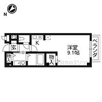 滋賀県大津市大江２丁目（賃貸アパート1R・2階・25.25㎡） その2