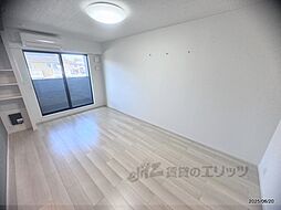 サニーサイド・レオ 2階1Kのリビング/ダイニング