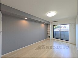 サニーサイド・レオ 3階1Kのリビング/ダイニング