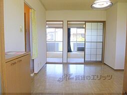 JR東海道・山陽本線 石山駅 徒歩27分の賃貸アパート 2階2DKのリビング/ダイニング