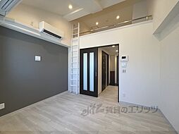 サンモールコート九条 302 3階1Kのリビング/ダイニング