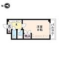 アール四条大宮3階5.0万円