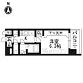 プレサンス京都鴨川5階6.0万円