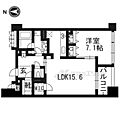 THERESIDENCE京都東洞院四条5階22.5万円
