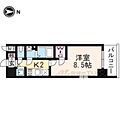 ESPLACEKYOTORAKUNAN4階6.6万円