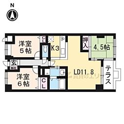 TAM'S-コート 3LDKの間取図画像