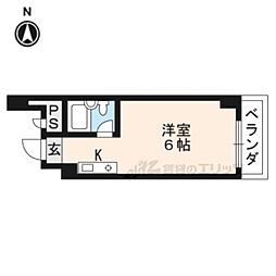 🉐敷金礼金0円！🉐阪急京都本線 大宮駅 徒歩8分