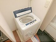 洗濯機付