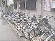 駐輪場
