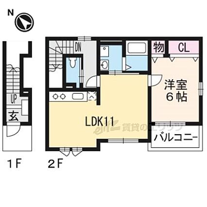 ラフィーネ坂本_間取り_0