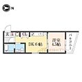 PARK明田町2階6.8万円