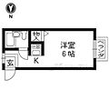 MeWハウス桃山4階3.4万円