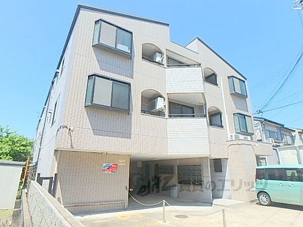 京都府京都市山科区厨子奥尾上町(賃貸マンション1R・1階・24.00㎡)の写真 その1